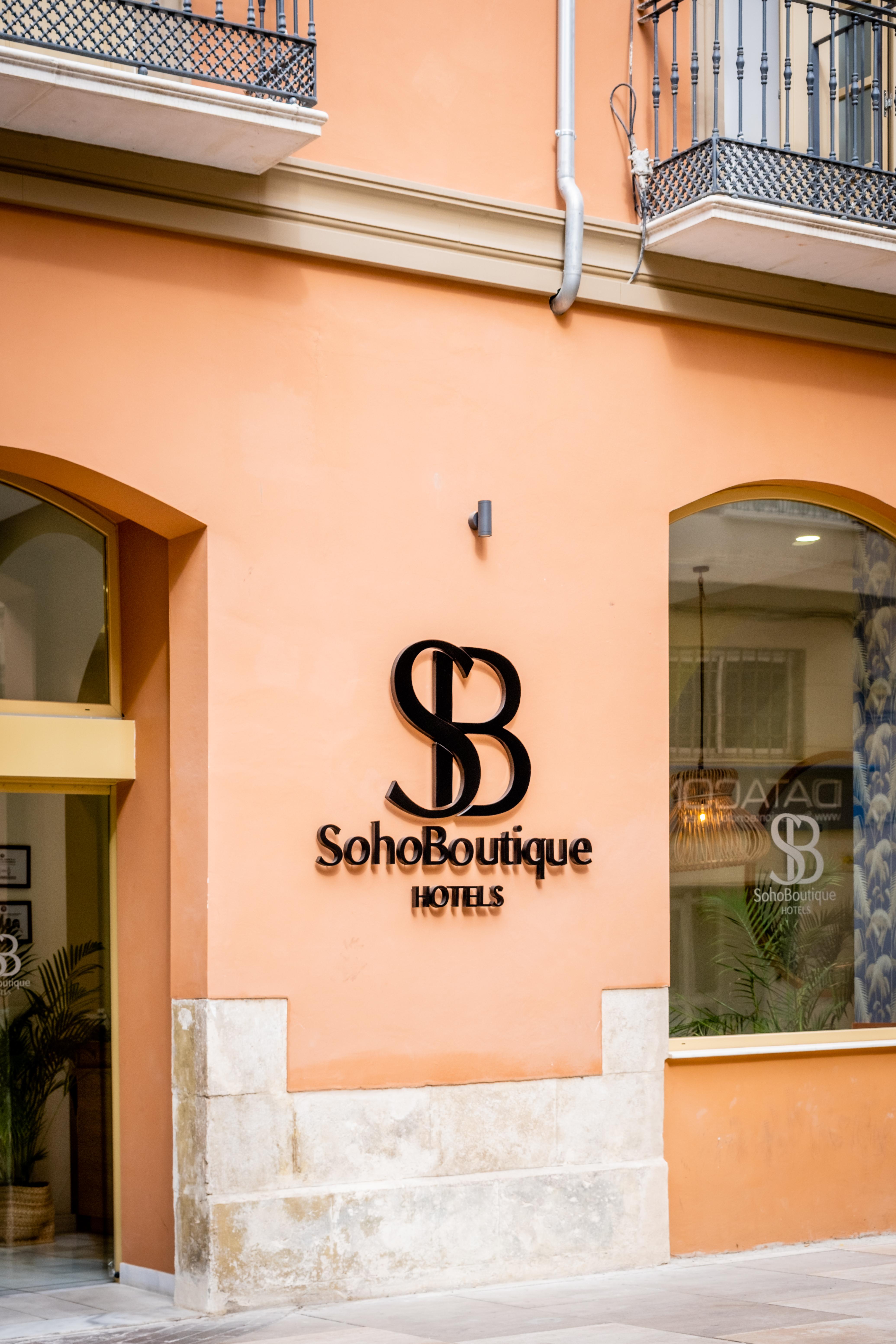 Soho Boutique Urban Hotel Málaga Kültér fotó